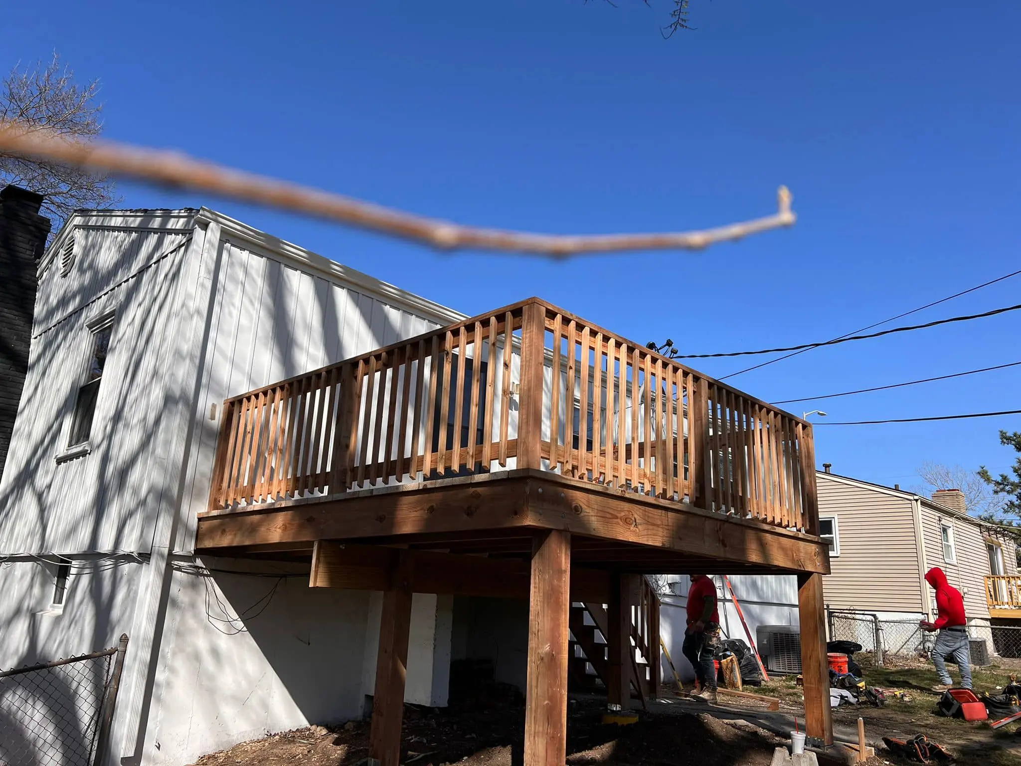 Wood construction