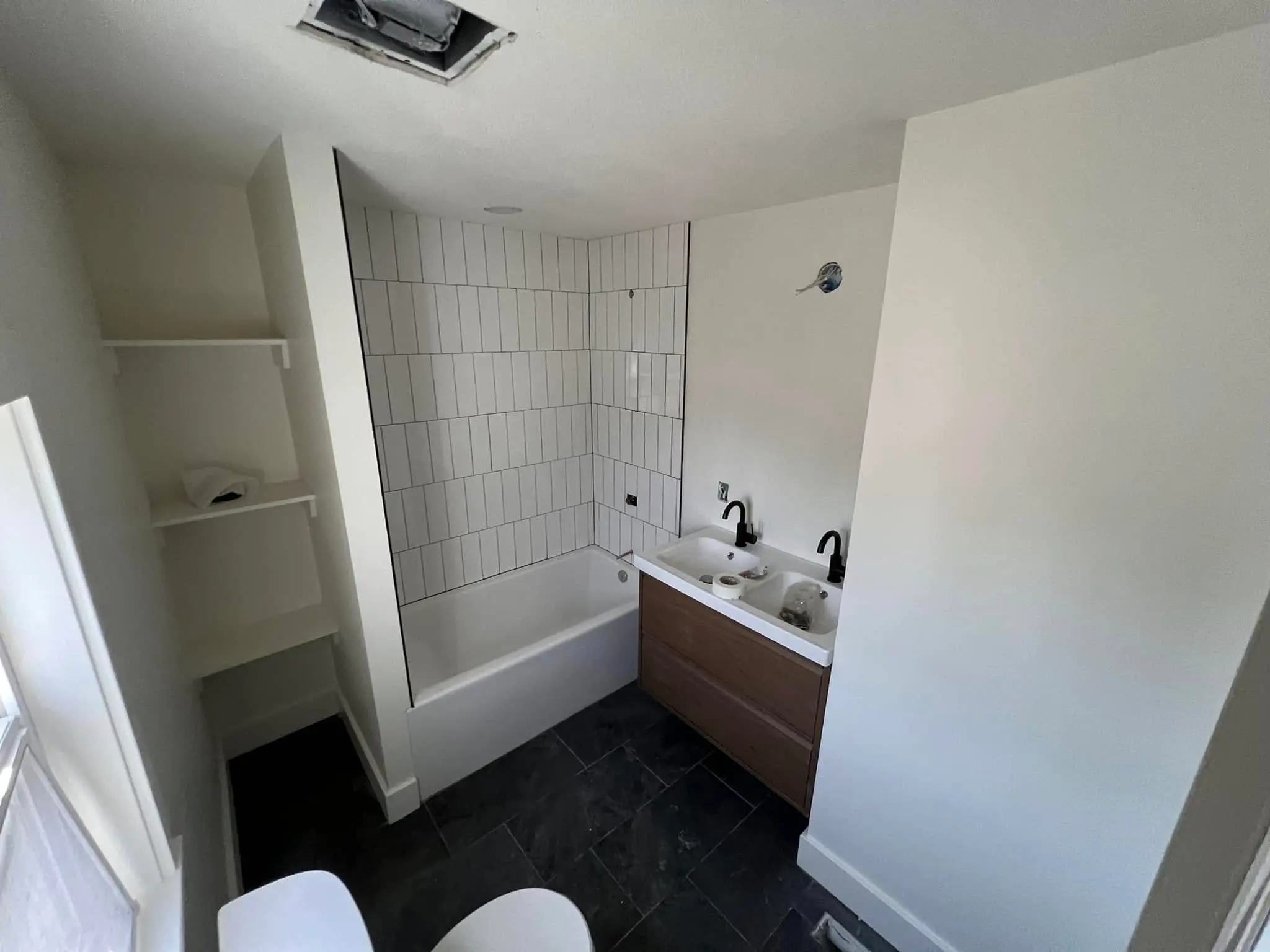 Tile instalation